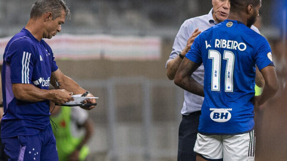 Wesley, do Cruzeiro (foto: Staff images / Cruzeiro)