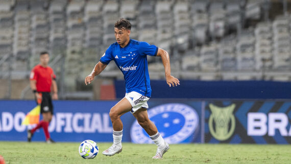Japa, jogador do Cruzeiro (foto: Staff Imagens/Cruzeiro)
