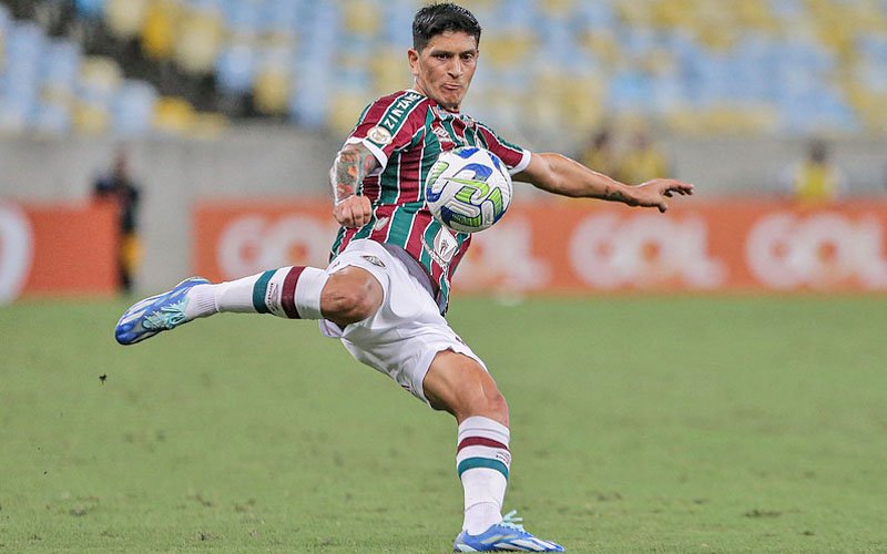  - (foto:  - Foto: Lucas Merçon/Fluminense FC)