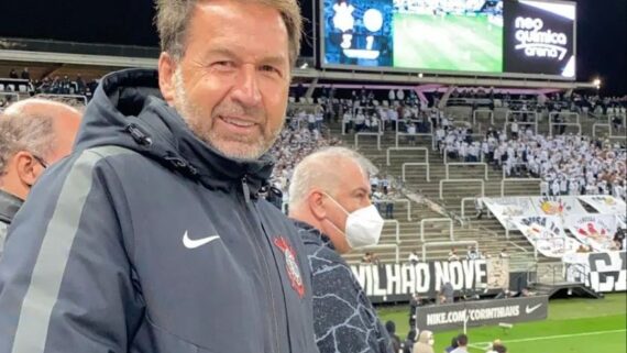 Augusto Melo substituirá Duilio Monteiro Alves no Corinthians (foto: Foto: Reprodução Instagram)