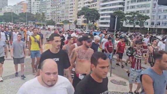 Torcedores do Fluminense (foto: Foto: Reprodução/Redes Sociais)
