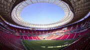 Estádio Mané Garrincha, em Brasília (foto: Paula Reis/Flamengo)