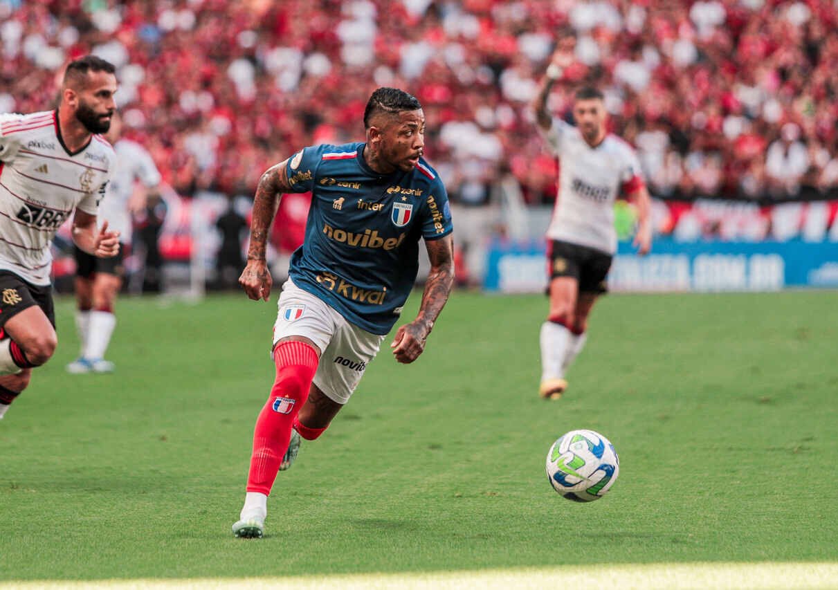 Marinho, ex-Rei da América (foto: Mateus Lotif/FEC)