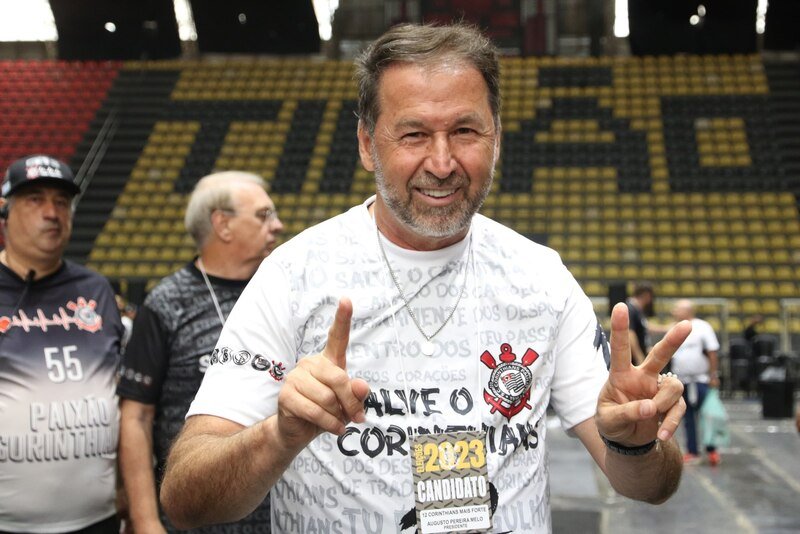 Augusto Melo vai tomar posse no dia 4 de janeiro (foto: Foto: Jose Manoel Idalgo/Corinthians)