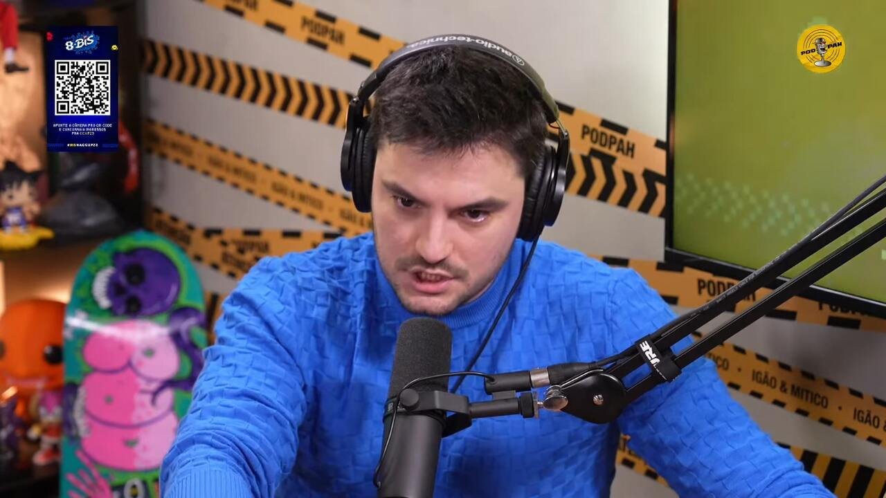 Neto (foto: Reprodução/Podpah)