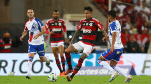 Flamengo venceu o Fortaleza por 2 a 0 no primeiro turno do Campeonato Brasileiro (foto: Gilvan de Souza/Flamengo)