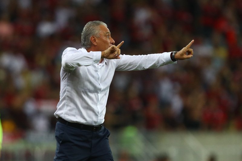 Tite (foto: Gilvan de Souza/Flamengo)
