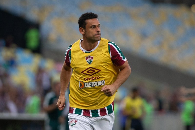 Fred, ex-jogador do Fluminense (foto: Marcelo Gonçalves / Fluminense)