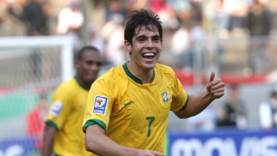 Kaká, ex-jogador da Seleção (foto: Rafael Ribeiro/CBF)