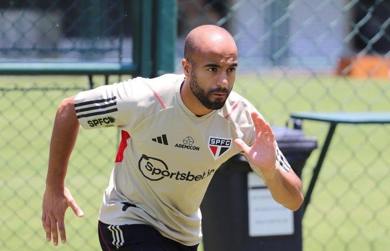 Lucas Moura (foto: Foto: Divulgação/São Paulo)