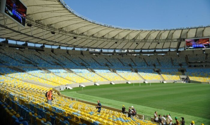 Maracanã (foto: Tânia Rego/Ag. Brasil)