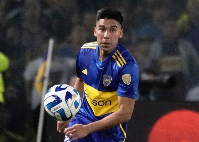 Pol Fernández, do Boca (foto: Divulgação/Boca Juniors)