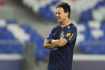 Fernando Diniz, técnico do Brasil (foto: Vitor Silva/CBF)