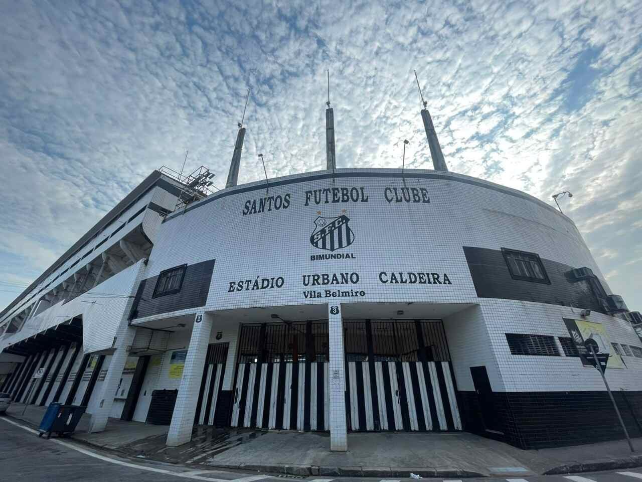 Vila Belmiro (foto: Divulgação/Santos FC)