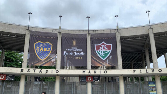 Maracanã recebe final entre Boca Juniors e Fluminense (foto: Divulgação)