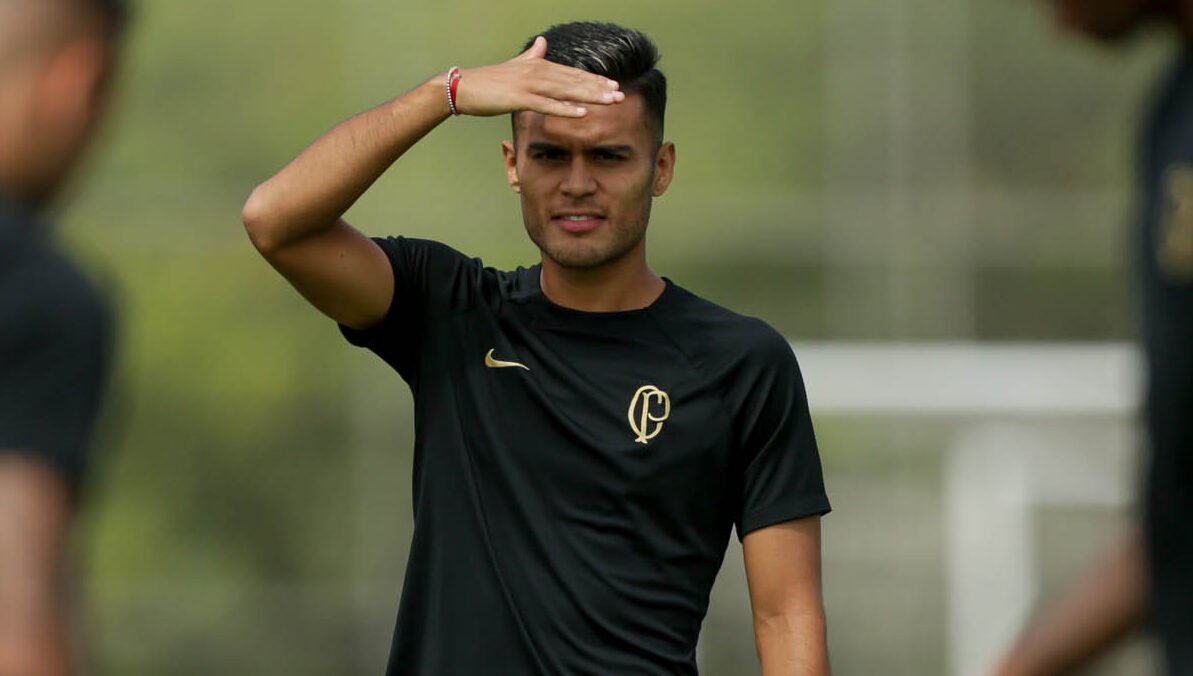 Fausto Vera, volante do Corinthians (foto: Rodrigo Coca/Agência Corinthians)