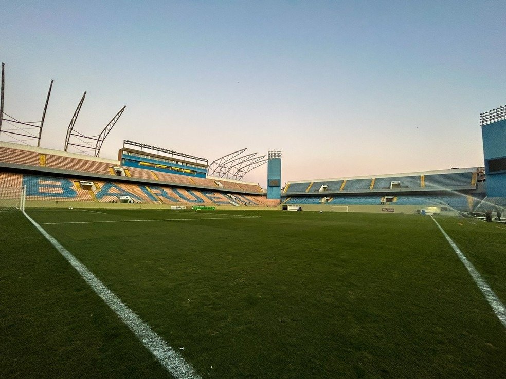 Arena Barueri deve ser a casa do Palmeiras, de Leila Pereira, na reta final do Brasileiro (foto: Divulgação/SEP)