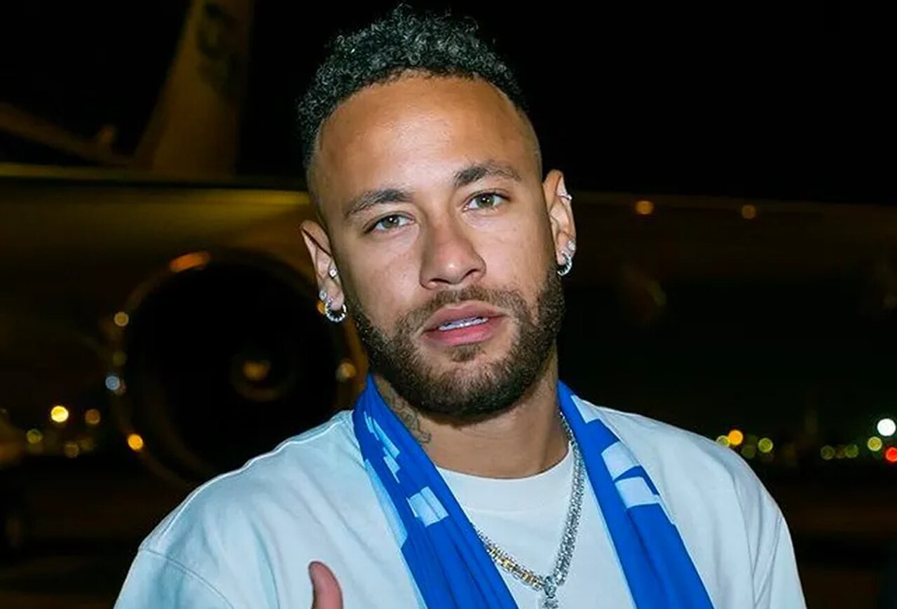Neymar, camisa 10 da Seleção Brasileira (foto: Instagram/Al-Hilal)
