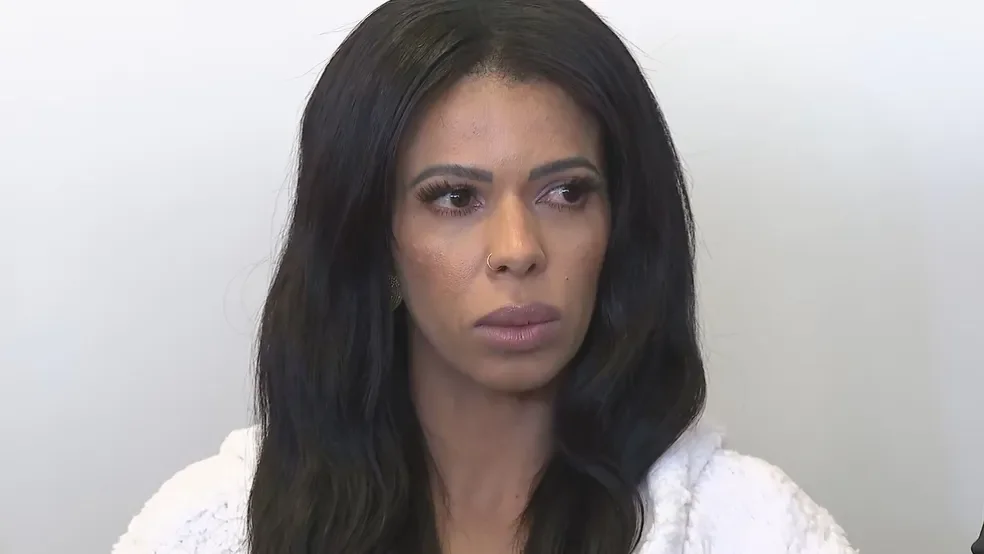 Foto de Fabiana Coelho (foto: Reprodução de vídeo)