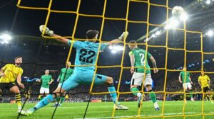 Füllkrug abriu o placar para o Borussia Dortmund - Crédito: 