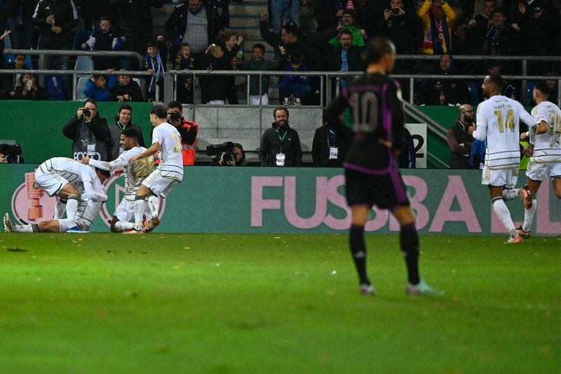 Bayern contra Saarbrücken (foto: Jean-Christophe Verhaegen/AFP via Getty Images)