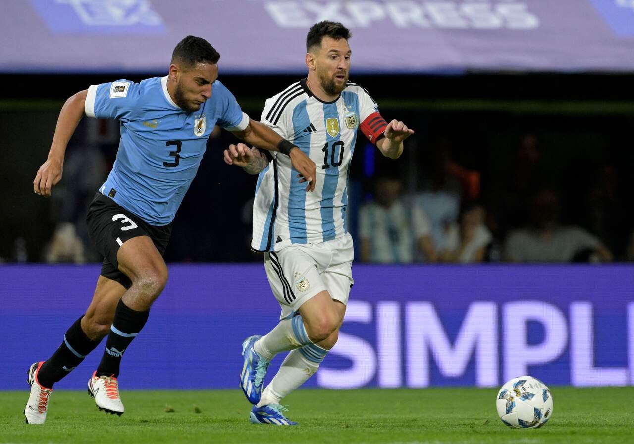 Messi (foto: Juan Mabromata/AFP via Getty Images)