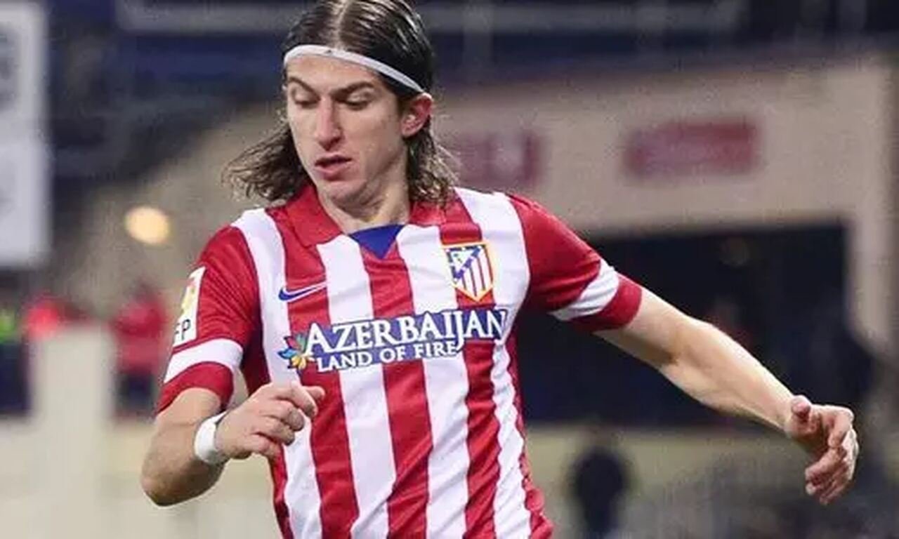 Filipe Luís, ex-jogador (foto: Divulgação/Atletico de Madrid)