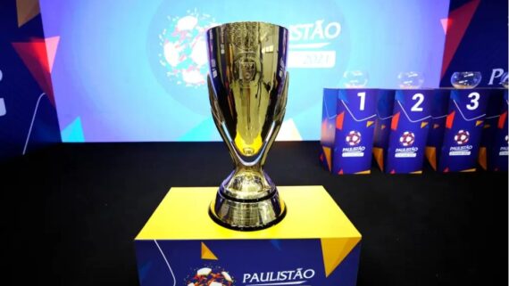 Taça do Campeonato Paulista (foto: Divulgação/FPF)