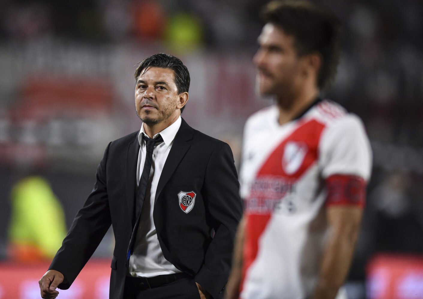 Marcelo Gallardo fez história no River Plate (foto: Marcelo Endelli/Getty Images)
