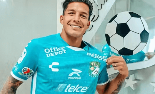 Lucas Romero, volante que jogou no Cruzeiro entre 2016 e 2019 (foto: Divulgação)