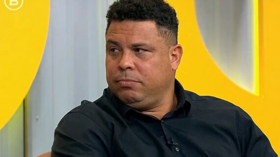 Ronaldo Fenômeno, gestor da SAF do Cruzeiro (foto: Reprodução/Premiere)