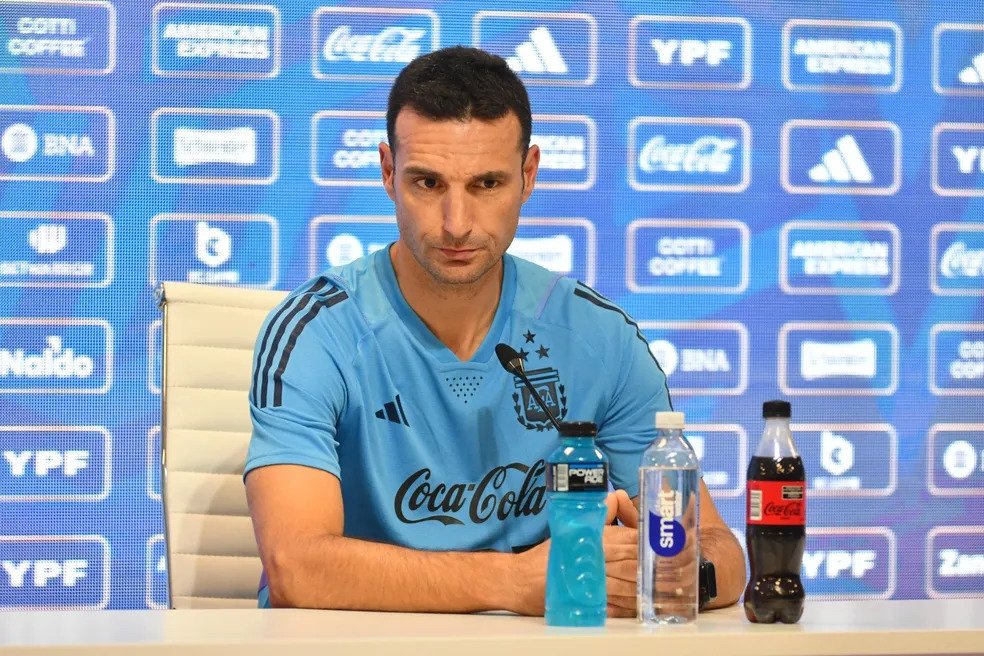 Scaloni (foto: Divulgação/Seleção argentina)