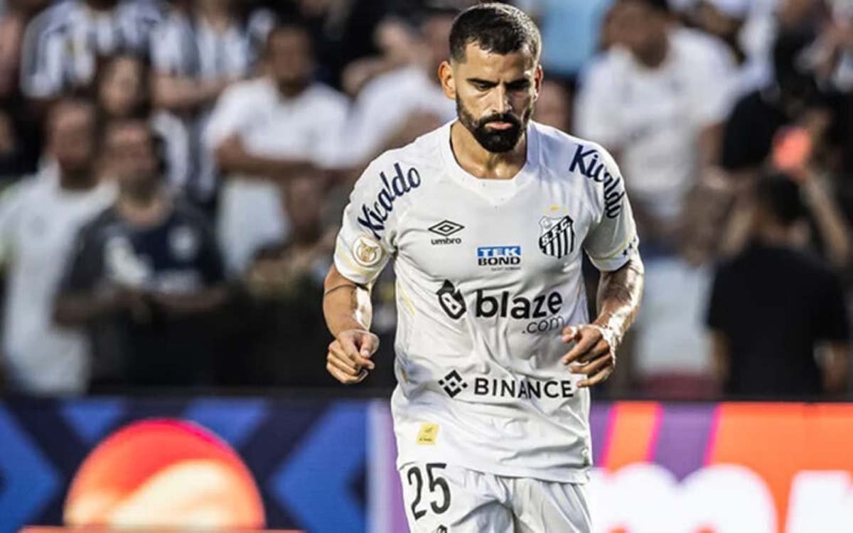 Rincón se lesiona e preocupa Santos (foto: Divulgação/Santosfc.com.br)