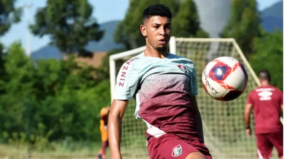 Wiris defendeu a equipe sub-23 do Fluminense (foto: Mailson Santana/FFC)