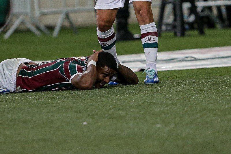 John Kennedy (foto: LUCAS MERÇON/FLUMINENSE FC)