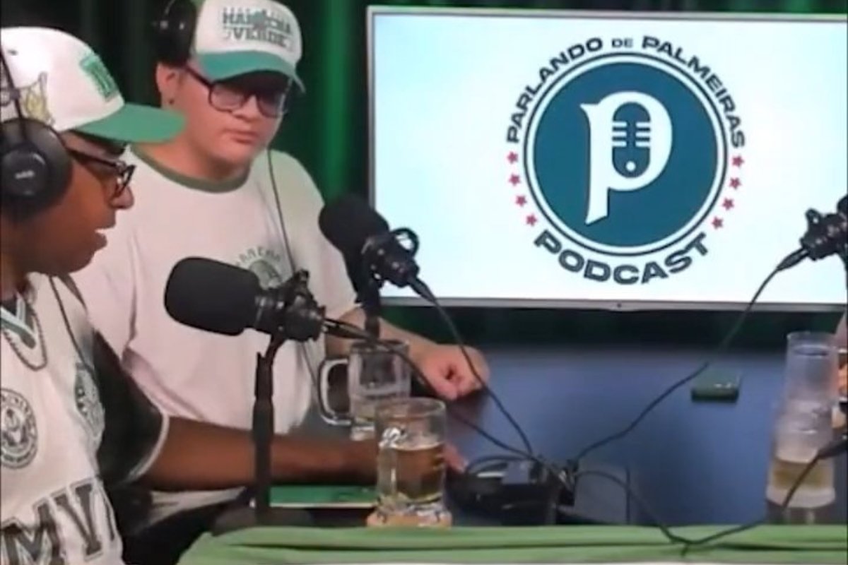 Membro da Mancha Alviverde se retratou após declaração em podcast (foto: Reprodução)
