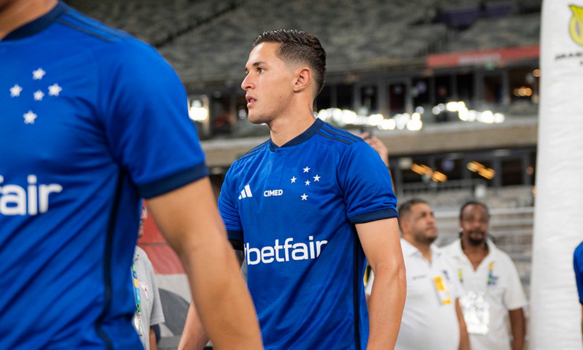 Mateus Vital, do Cruzeiro (foto: Staff Images/Cruzeiro)