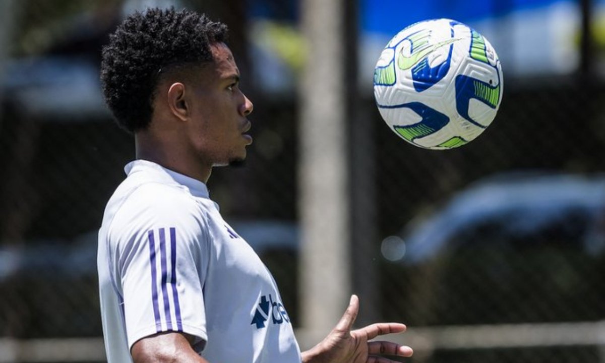 Matheus Jussa, do Cruzeiro (foto: Gustavo Aleixo/Cruzeiro)