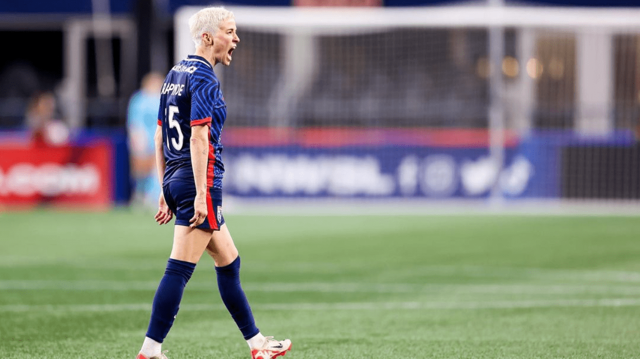 Megan Rapinoe, ex-jogadora de futebol (foto: Reprodução Instagram)