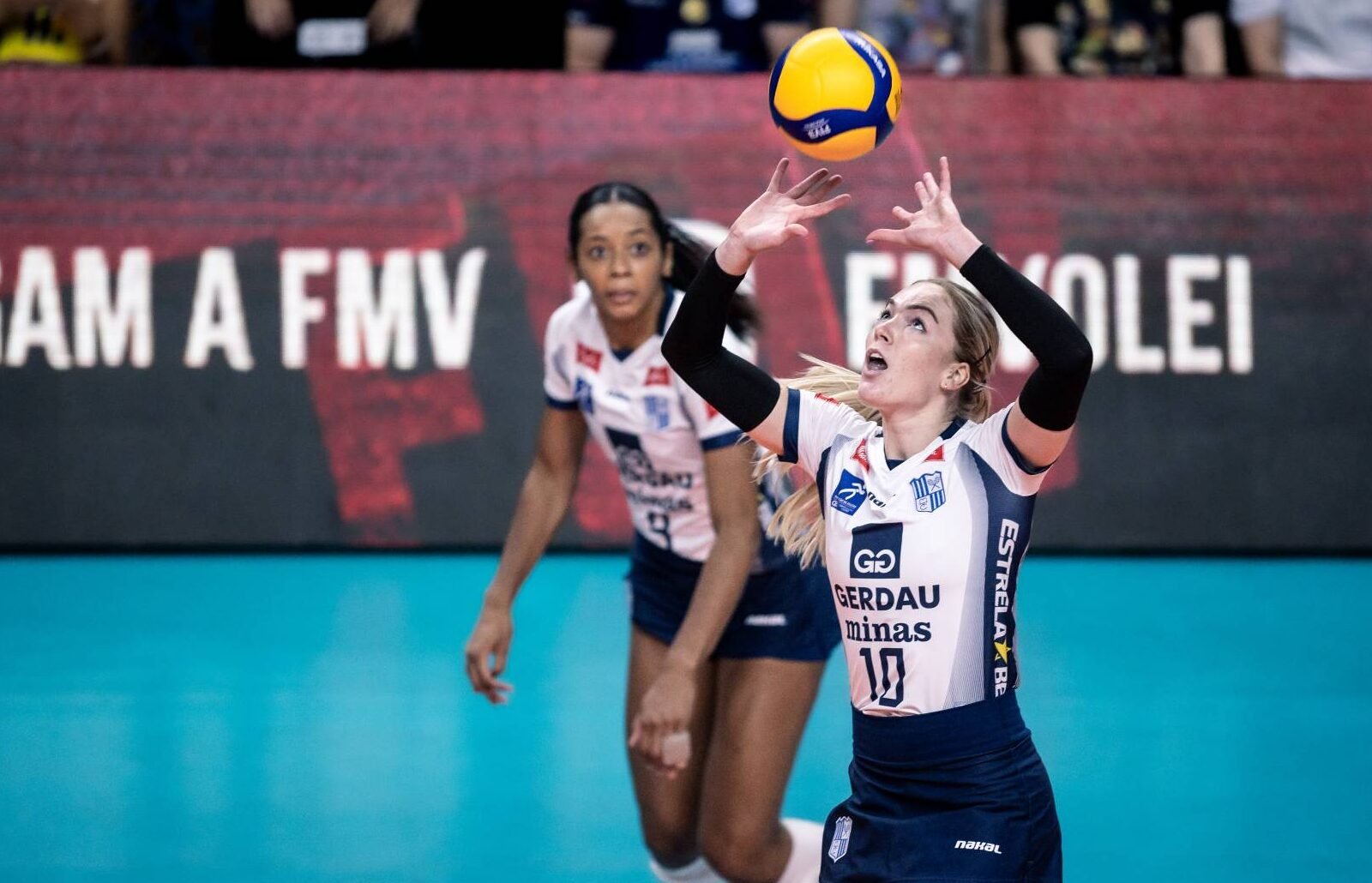 Jogadoras do Minas Tênis Clube (foto: Hedgard Moraes / Minas Tênis Clube)