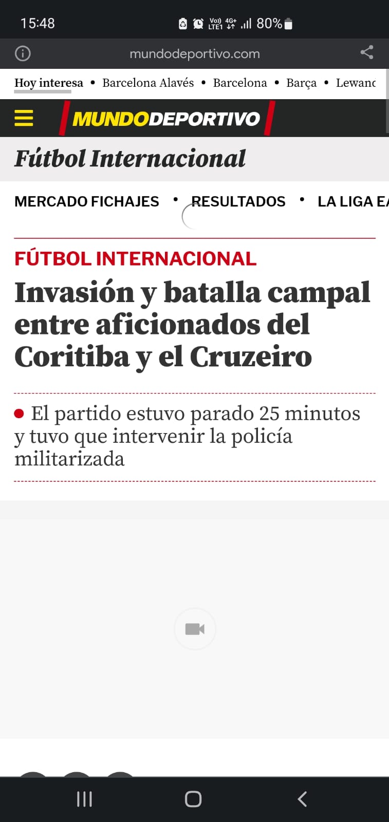 Mundo Deportivo, jornal da Espanha