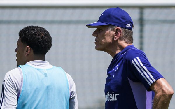 Paulo Autuori (foto: Foto: Gustavo Aleixo/Cruzeiro)