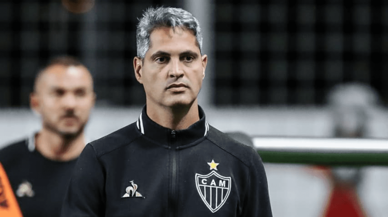 Técnico Rodrigo Santana (foto: Bruno Cantini)