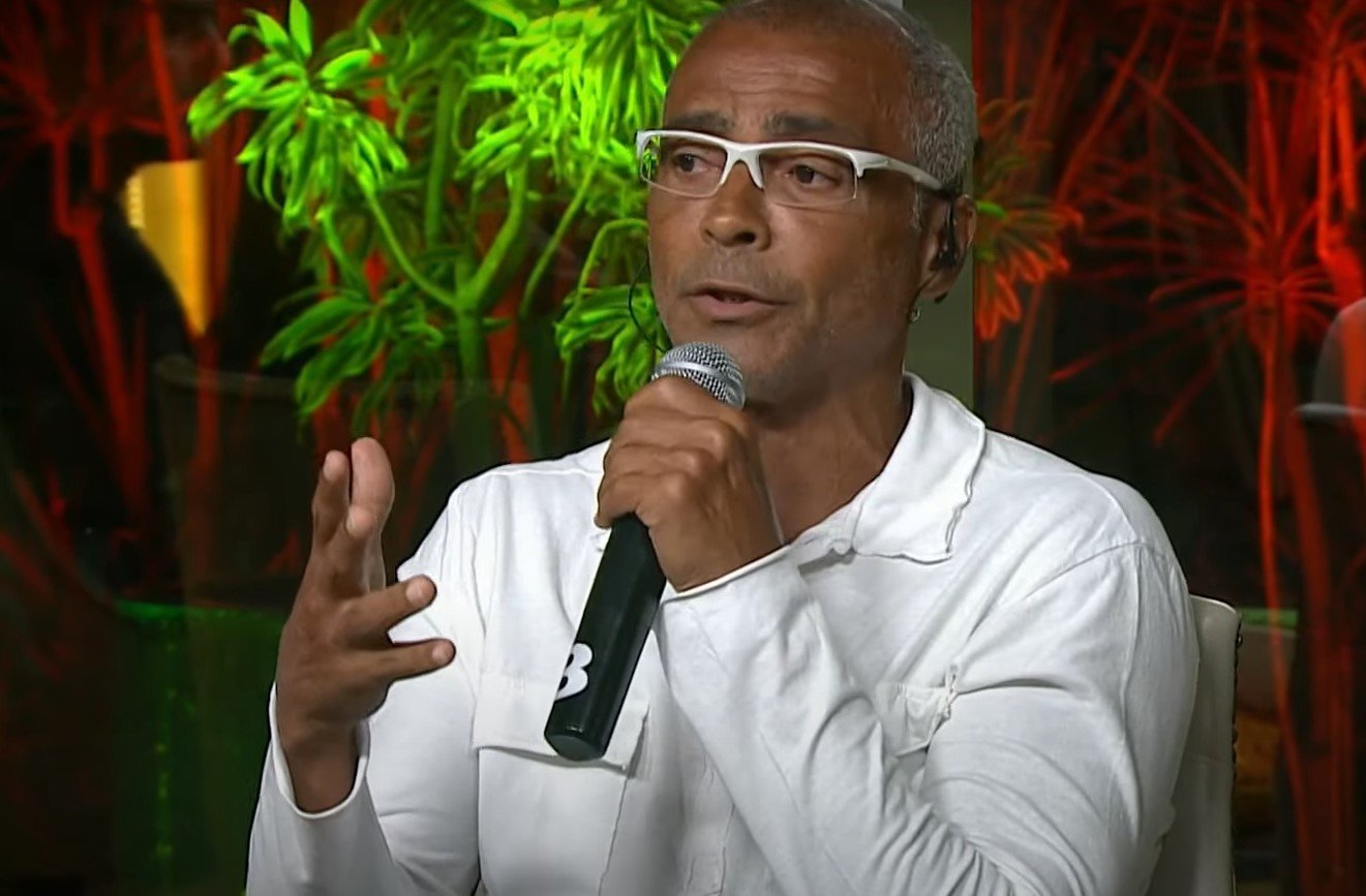 Romário (foto: Reprodução/SporTV)