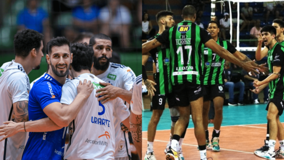 Mundo do Vôlei: Vôlei Nacional: Elenco do Sada Cruzeiro começa uma