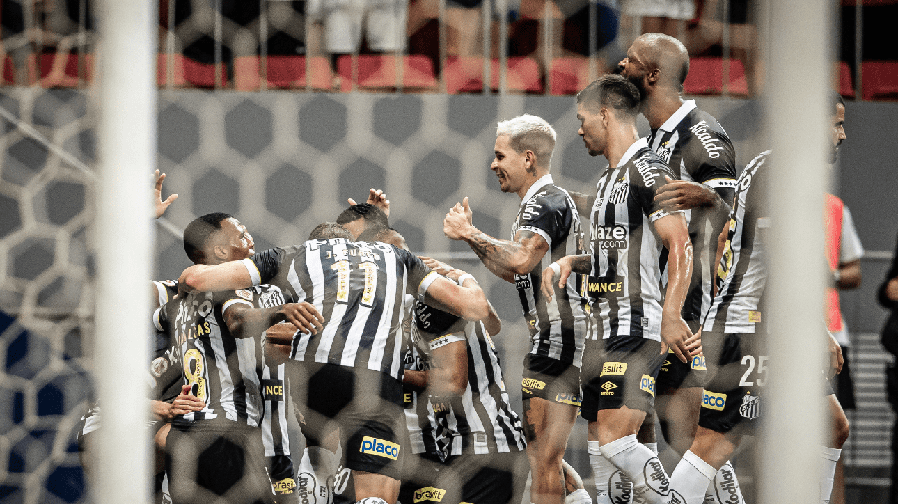 Santos 2-1 Flamengo (1 de nov, 2023) Placar Final - ESPN (BR)