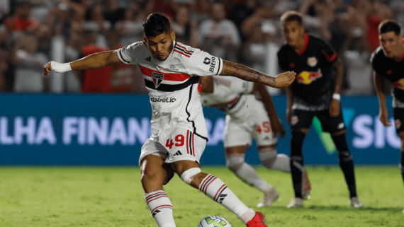 Erison, jogador do São Paulo (foto: Rubens Chiri/Saopaulofc.net)