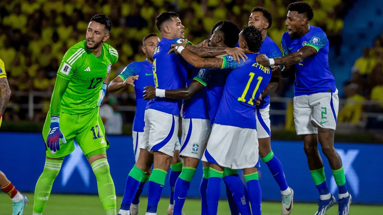 Atacante Vinícius Júnior (foto: Staff Images/CBF)