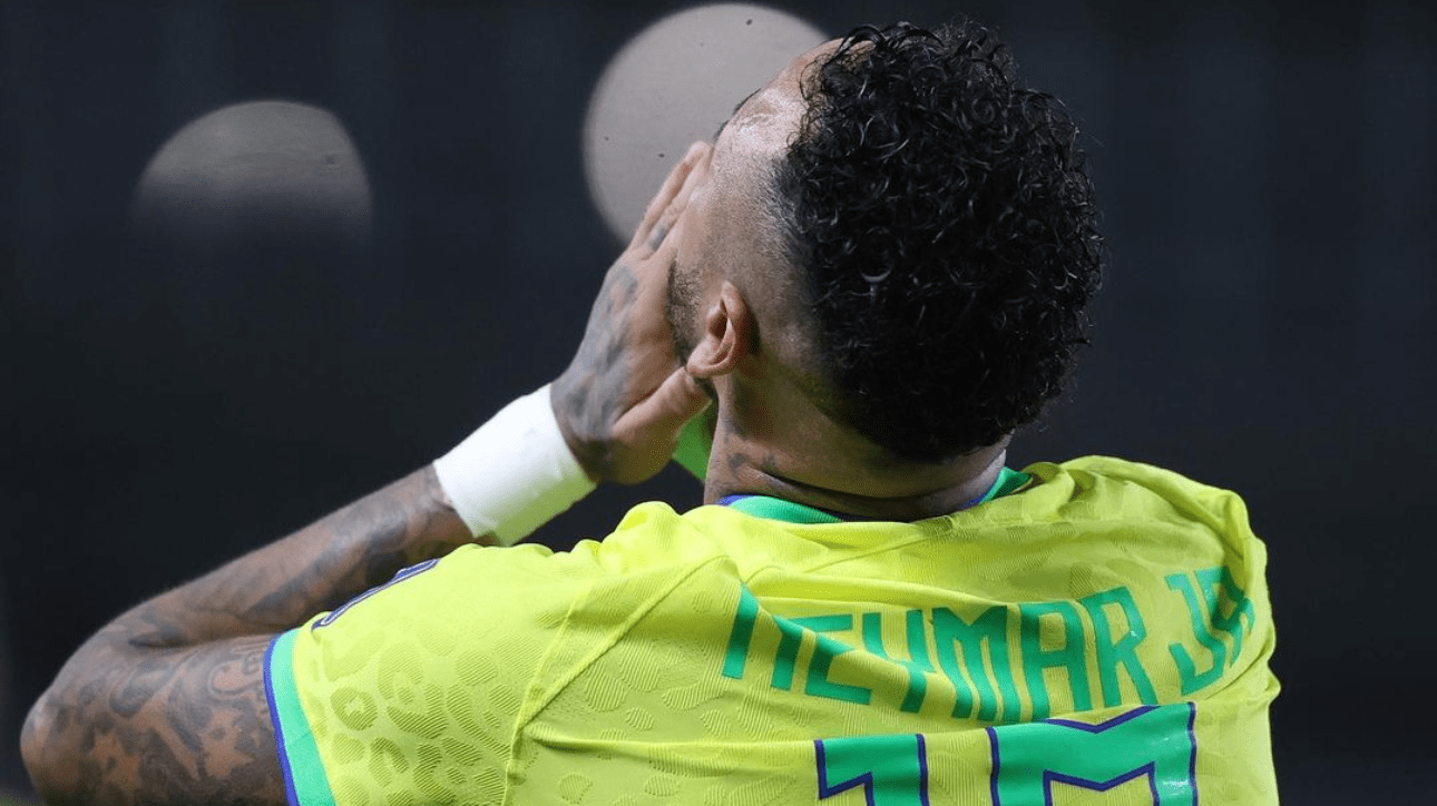 Neymar, atacante da Seleção Brasileira e do Al-Hilal (foto: Reprodução Instagram)