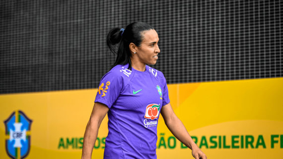 Marta, atacante da Seleção Brasileira (foto: Staff Images Woman/CBF)